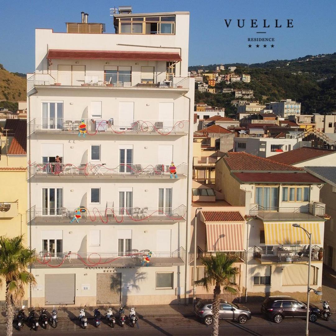 Vuelle Residence Apartments Capo d'Orlando Bagian luar foto